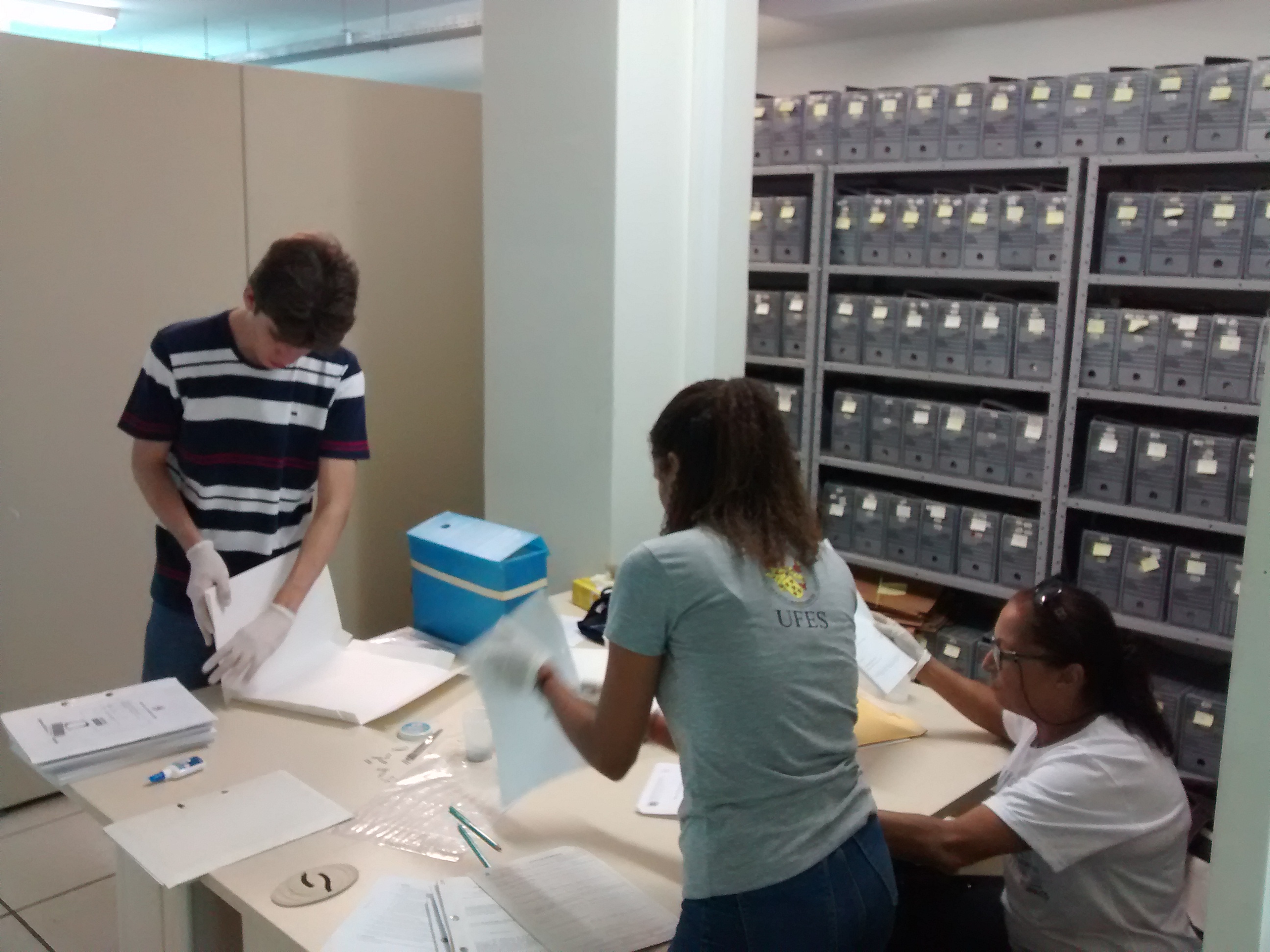 Parceria Seger Ufes_ Arquivologia