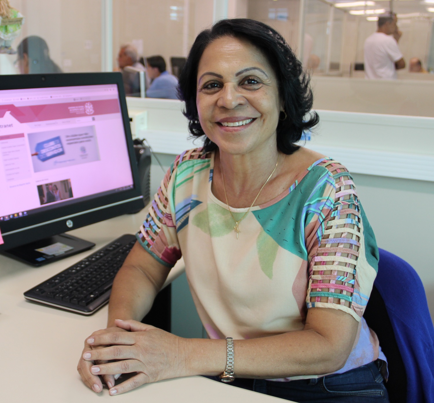 Rita de Cássia - Servidora Seger