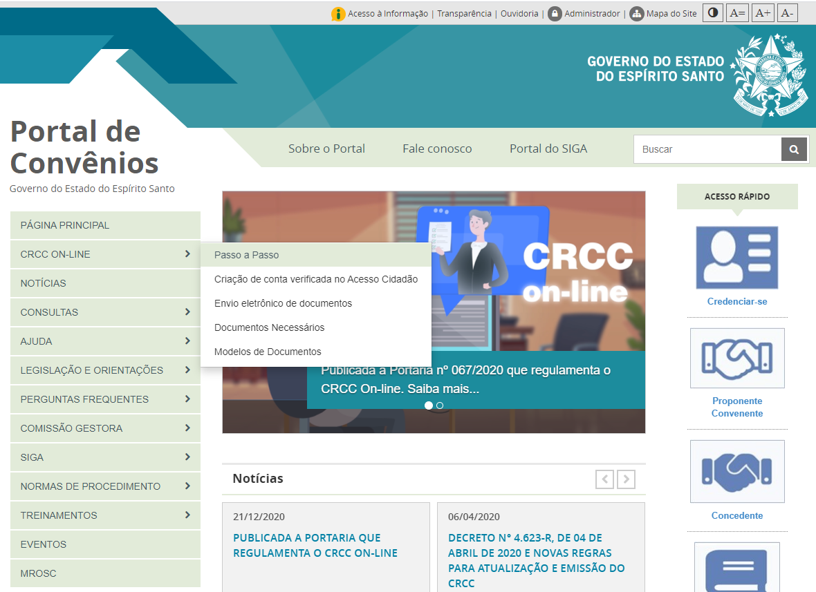 CRCC online