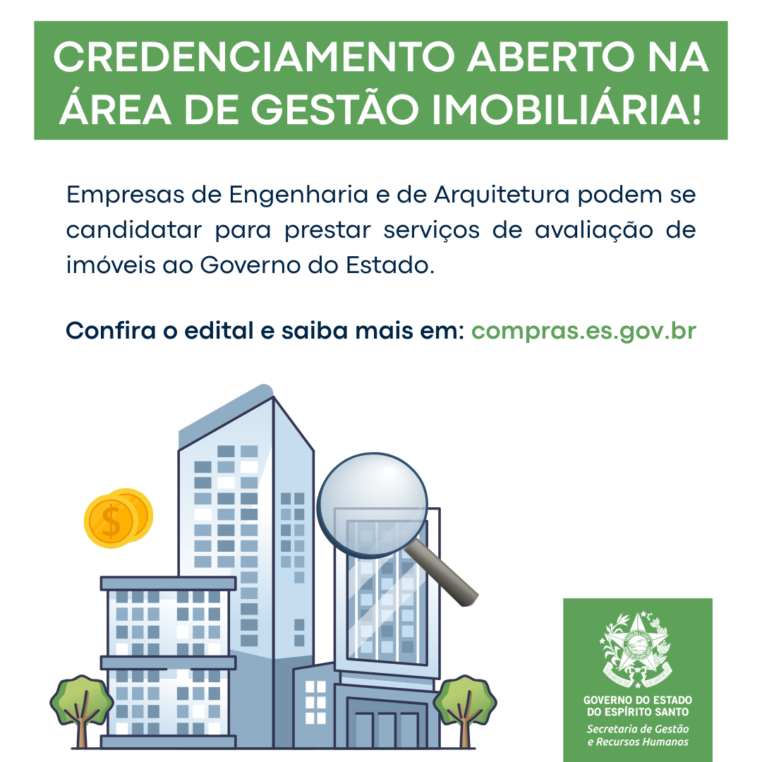 Edital Credenciamento Avaliadores