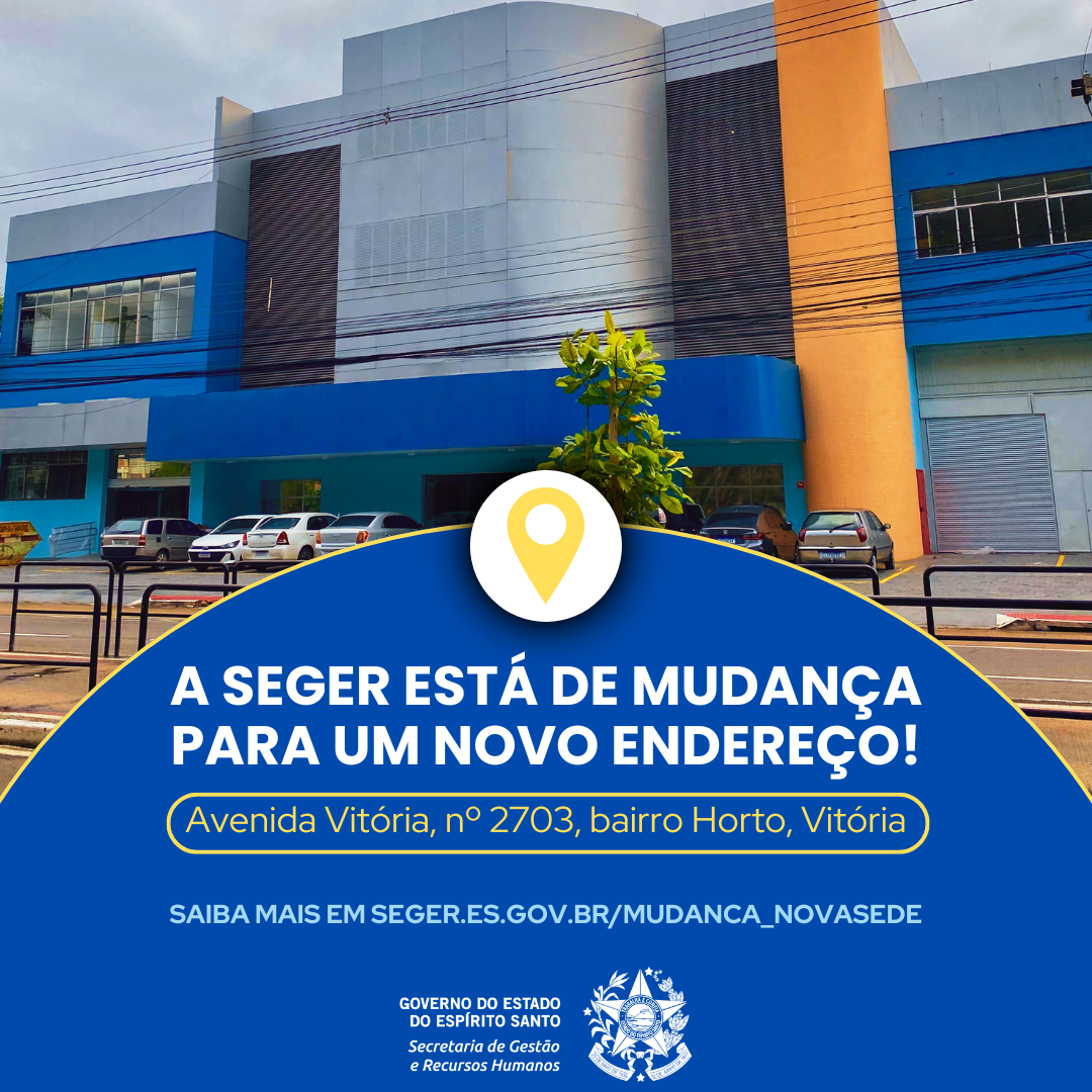 Novo endereço