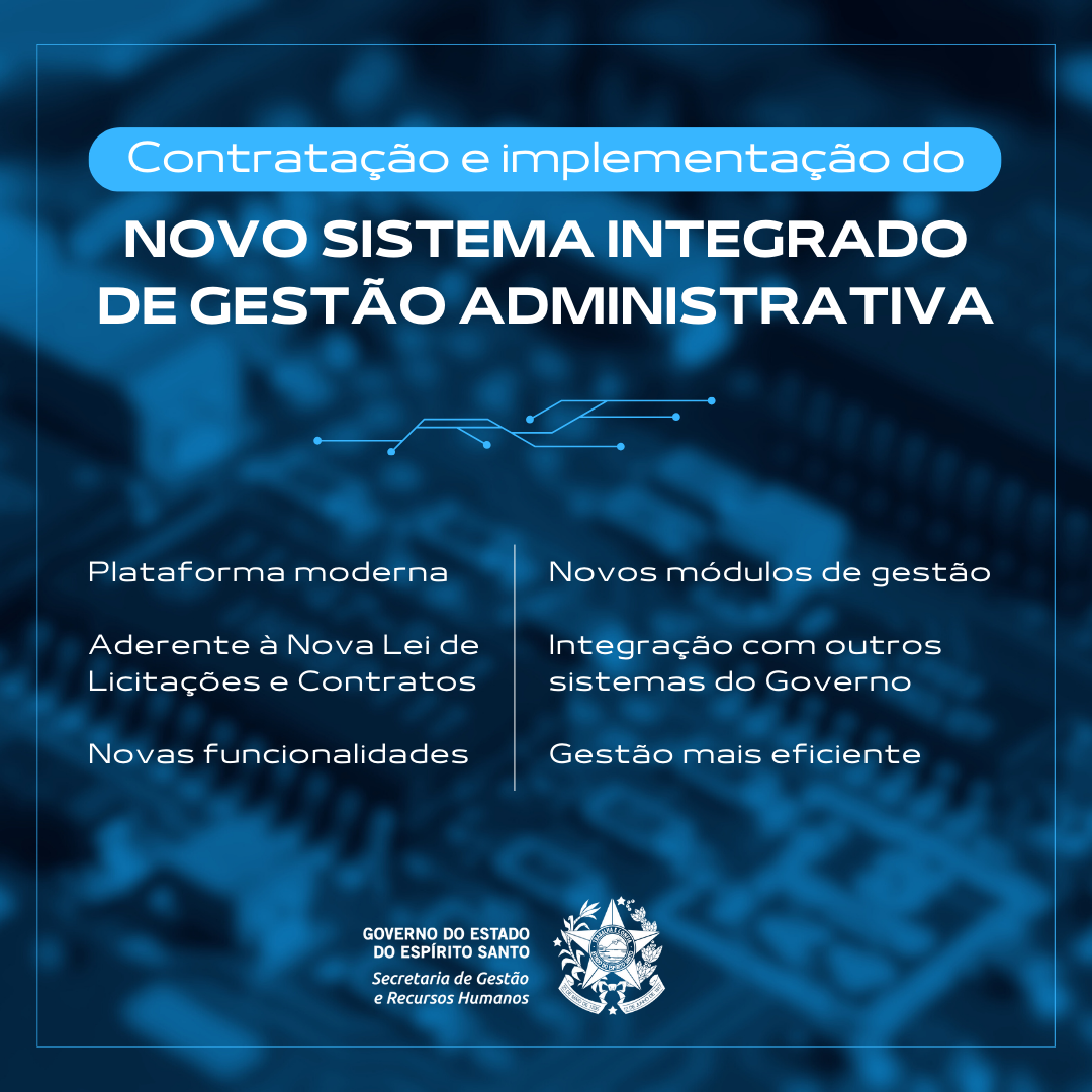 Novo sistema