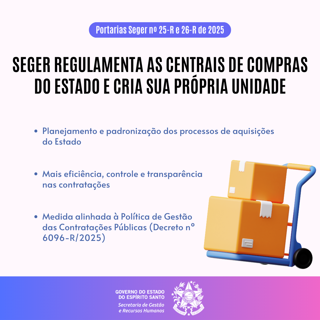 Portarias Seger