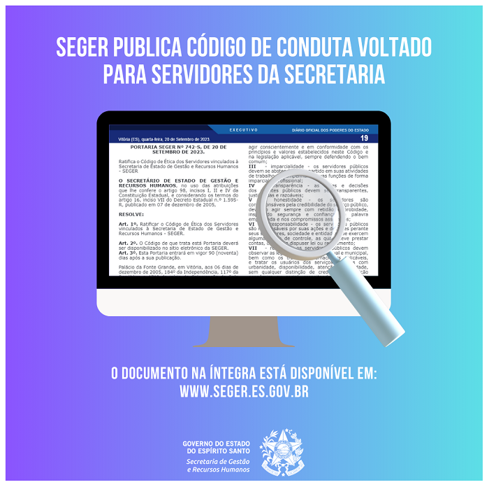 código ética seger