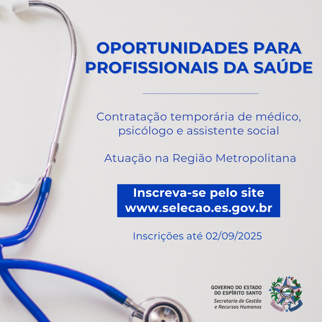 processo seletivo 