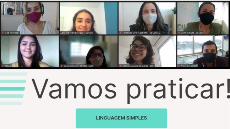 ELPI SEGER - Aplicação da Linguagem Simples nos serviços da SEGER no Conecta Cidadão