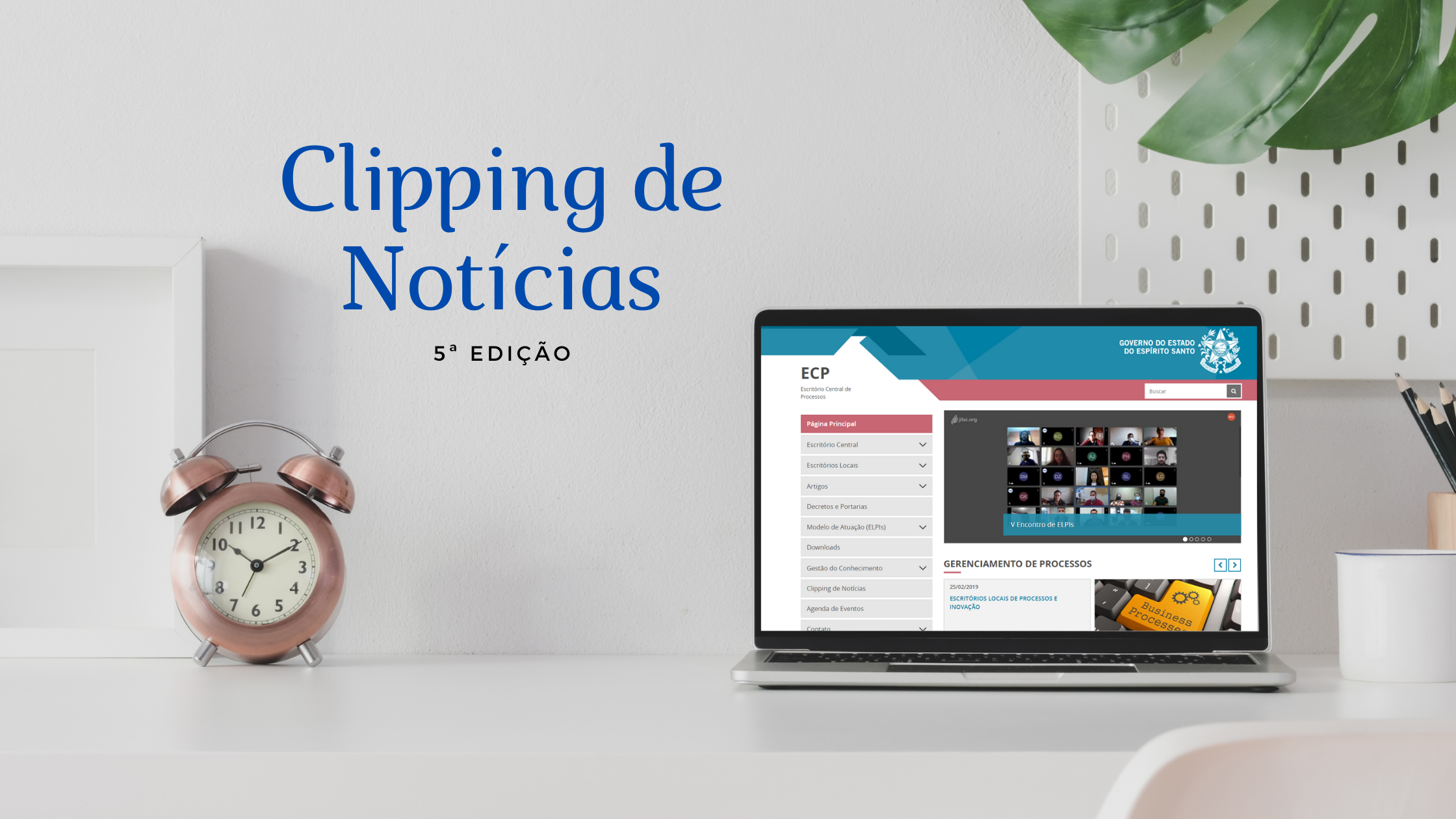 Clipping de notícias 5 edição